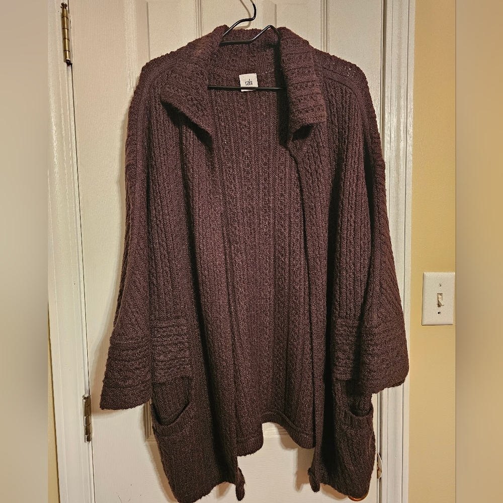 Cabi Women's Brown Sweater